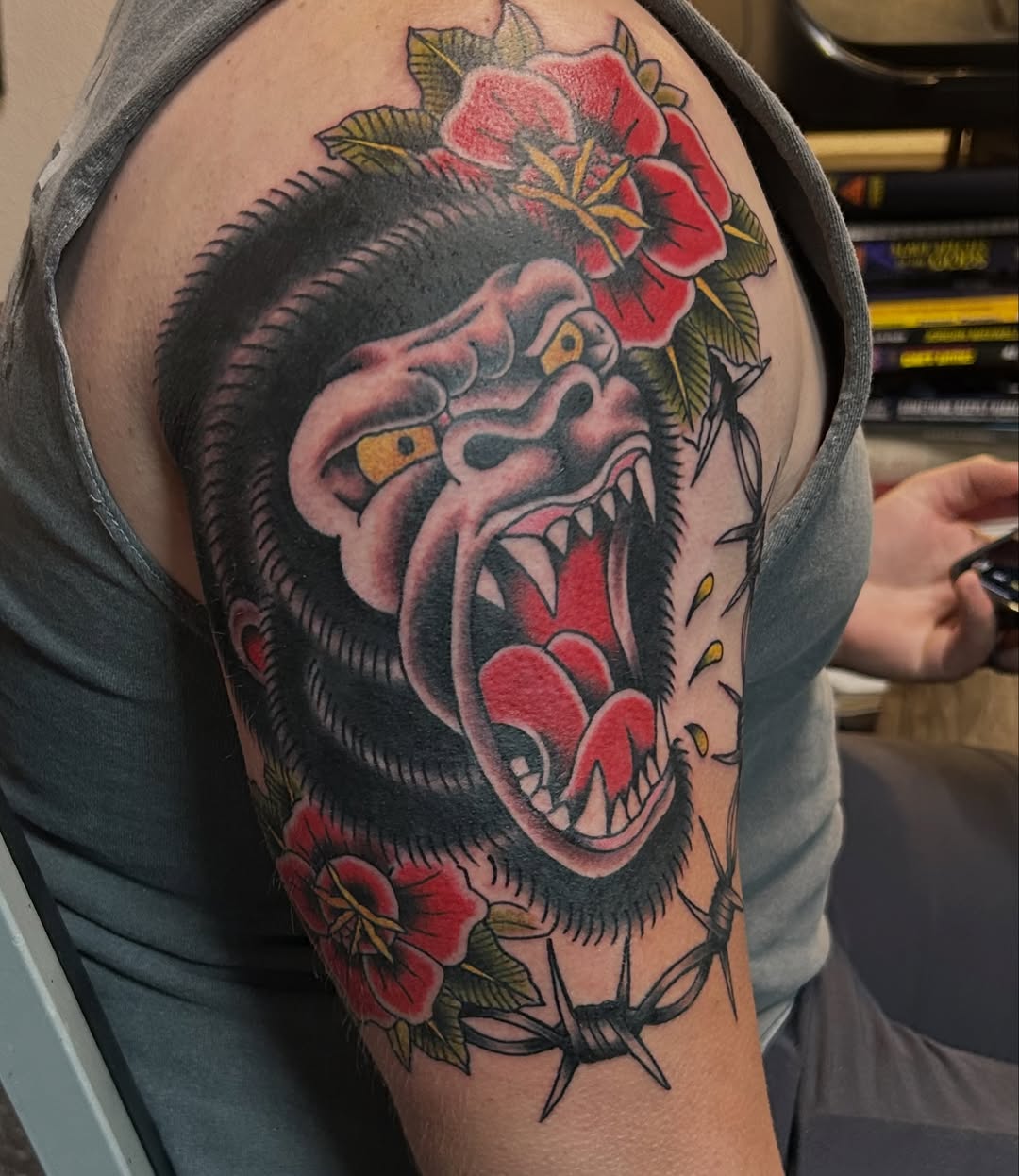 Tattoo by @jwinntattoos — american_traditional