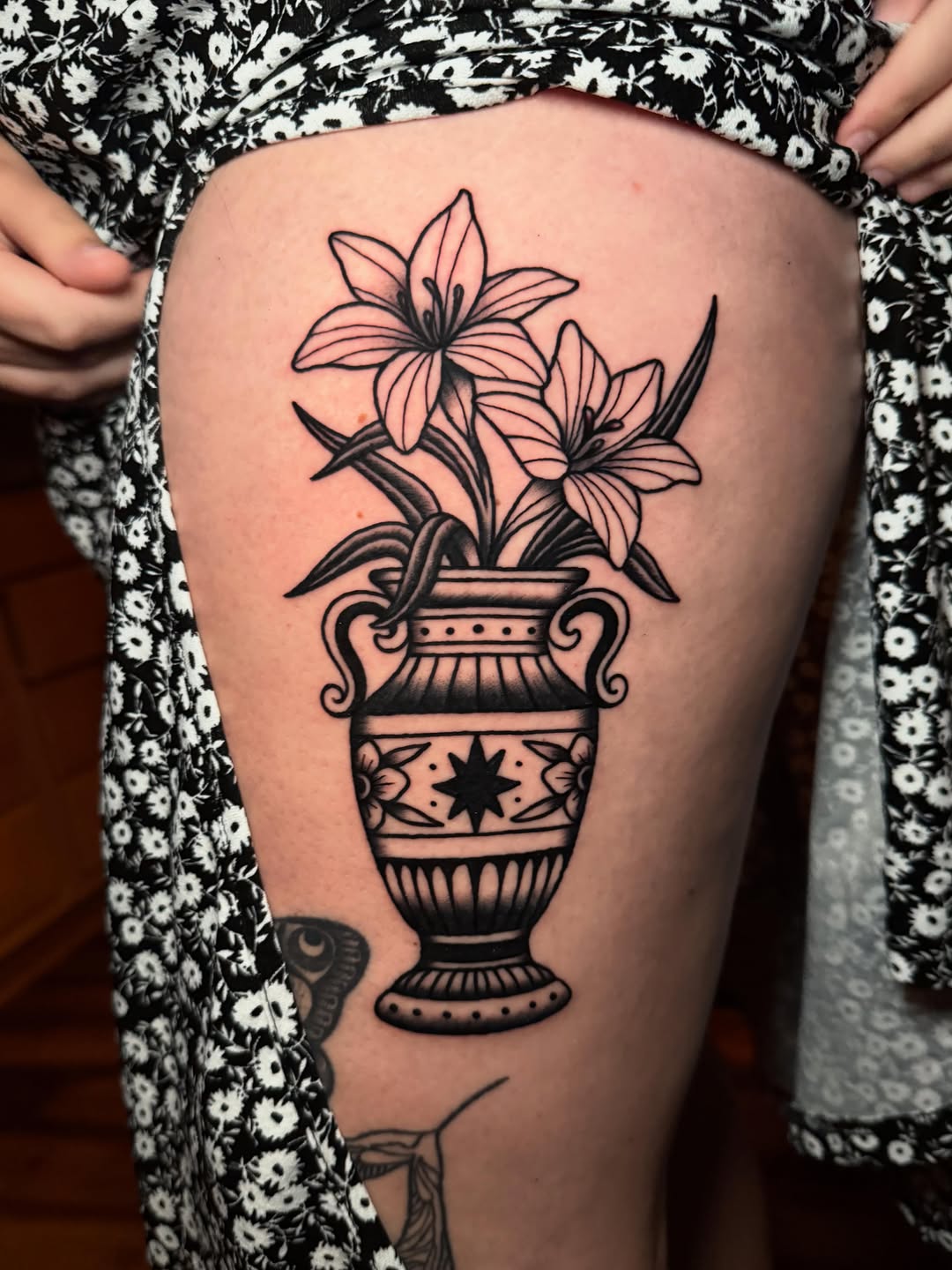 Tattoo by @emilylestrangetattoos — american_traditional