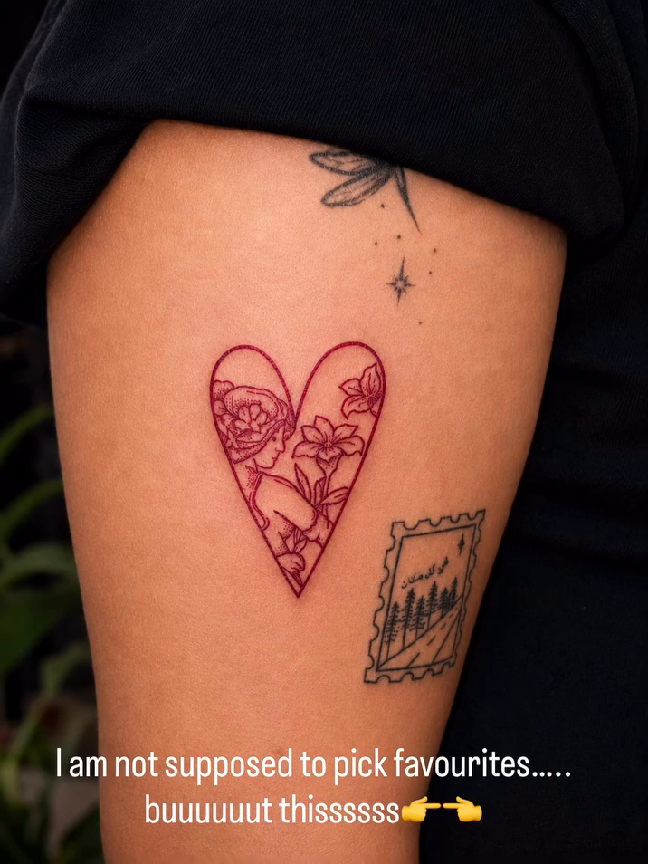 Tattoo by @engraveinks β fine_line