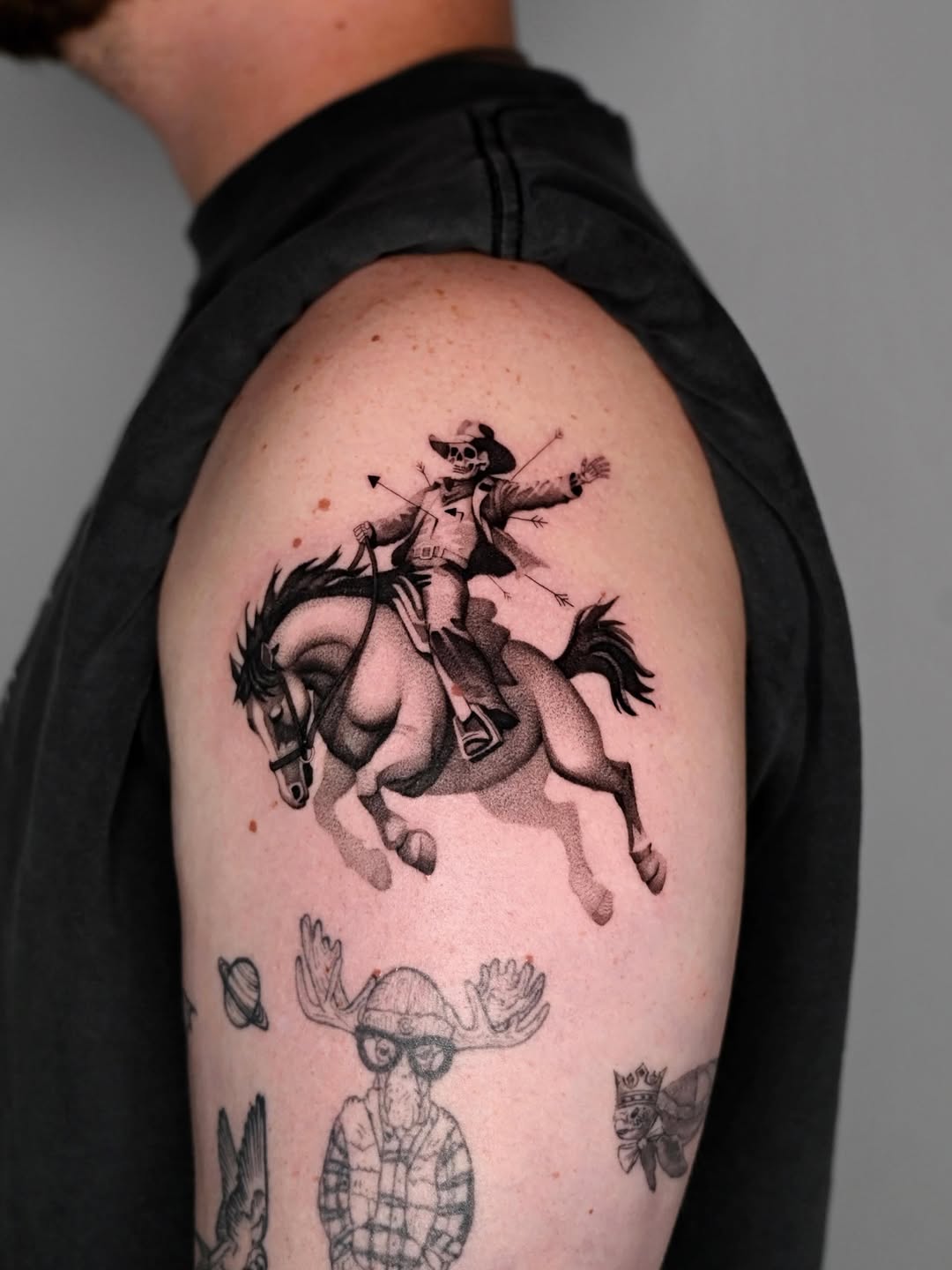 Tattoo by @domcozzaart — black_and_grey, realism