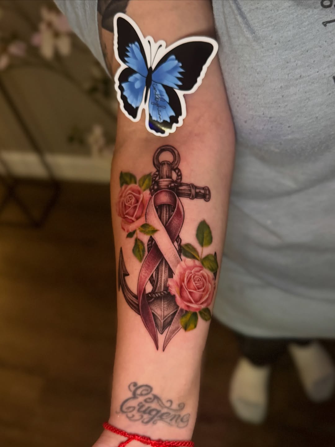 Tattoo by @inkbyhann β realism, illustrative