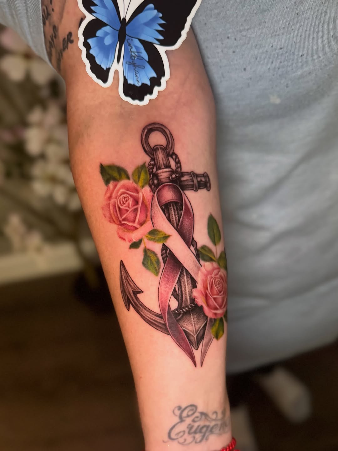 Tattoo by @inkbyhann β realism, illustrative