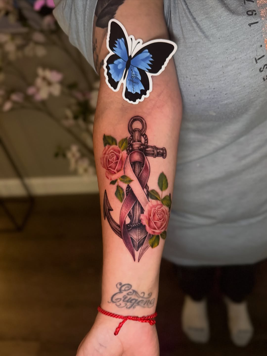 Tattoo by @inkbyhann β realism, illustrative