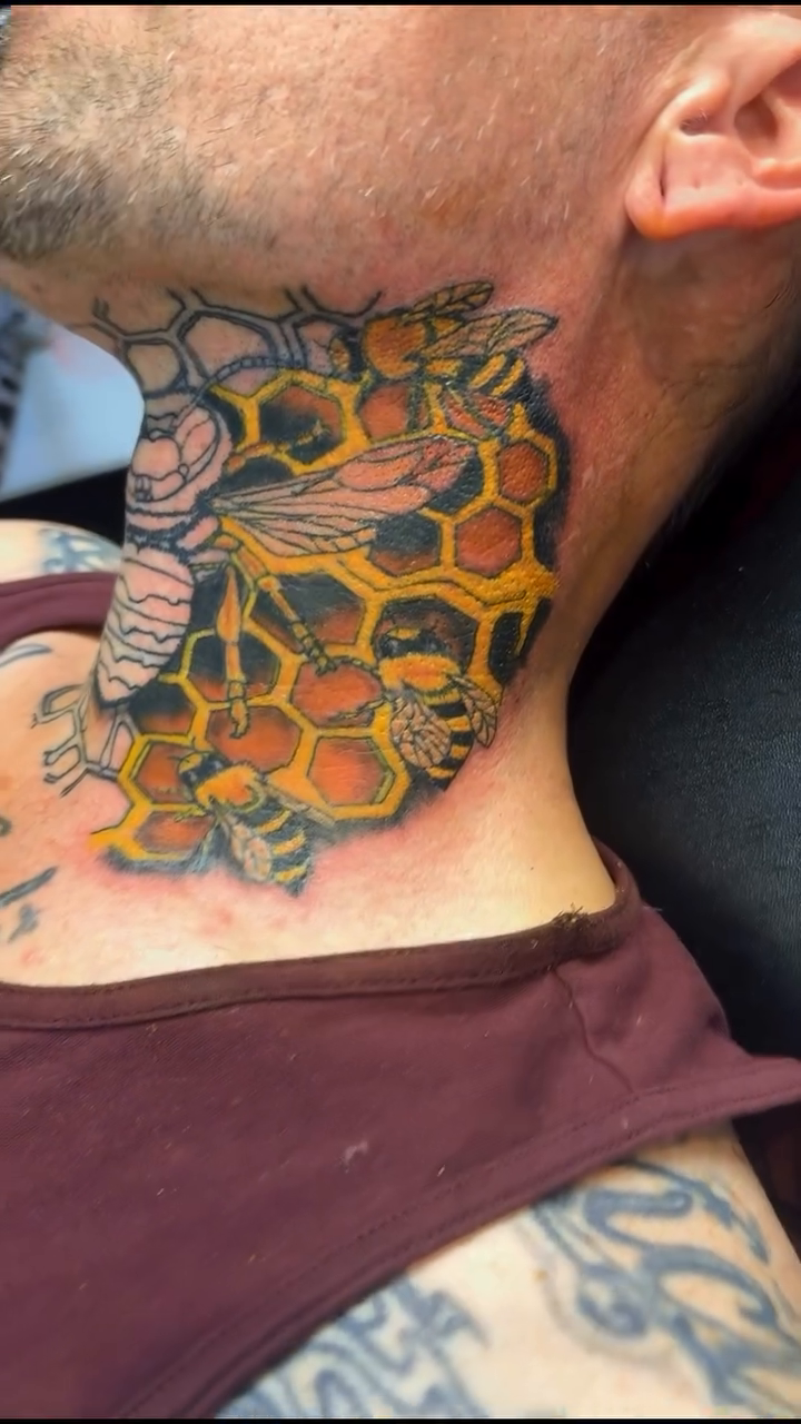 Tattoo by @majestic.ink_ — neo_traditional, realism