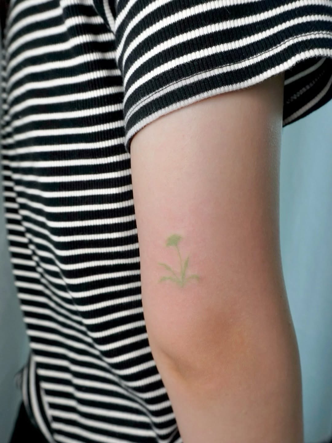 Tattoo by @grnplumr — minimalist