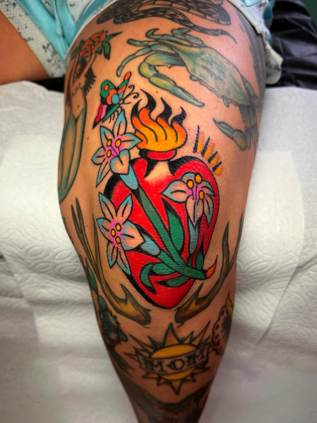 Tattoo by @tat2kiki — american_traditional
