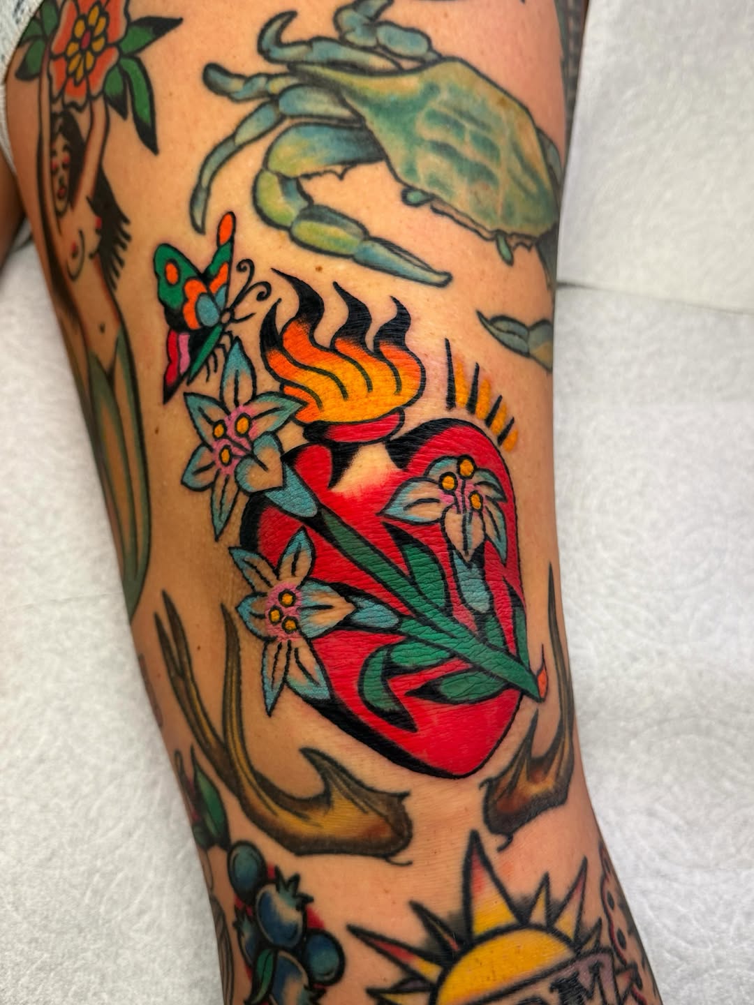 Tattoo by @tat2kiki — american_traditional