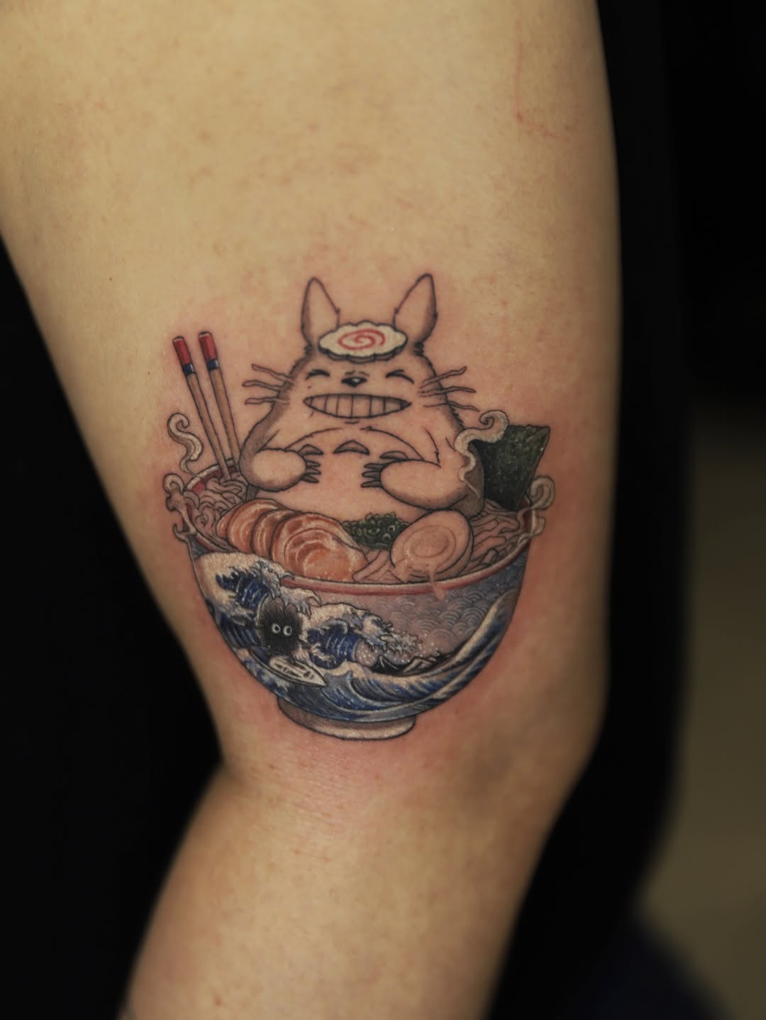 Tattoo by @lodytattoo β illustrative, anime