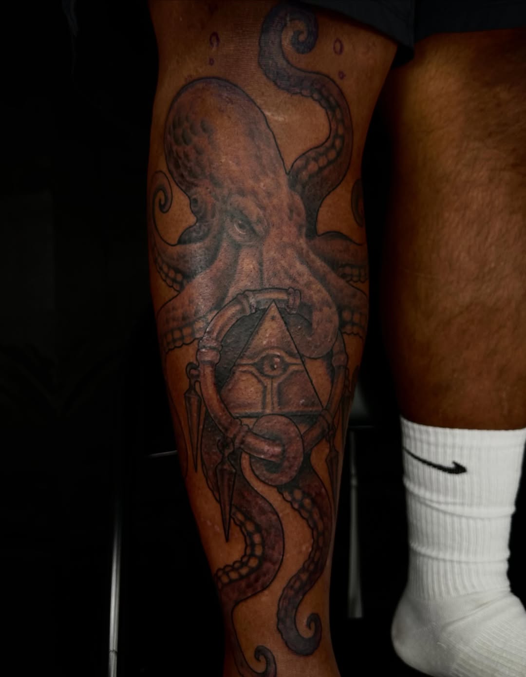 Tattoo by @forbidden_skin_designs β black_and_grey, realism