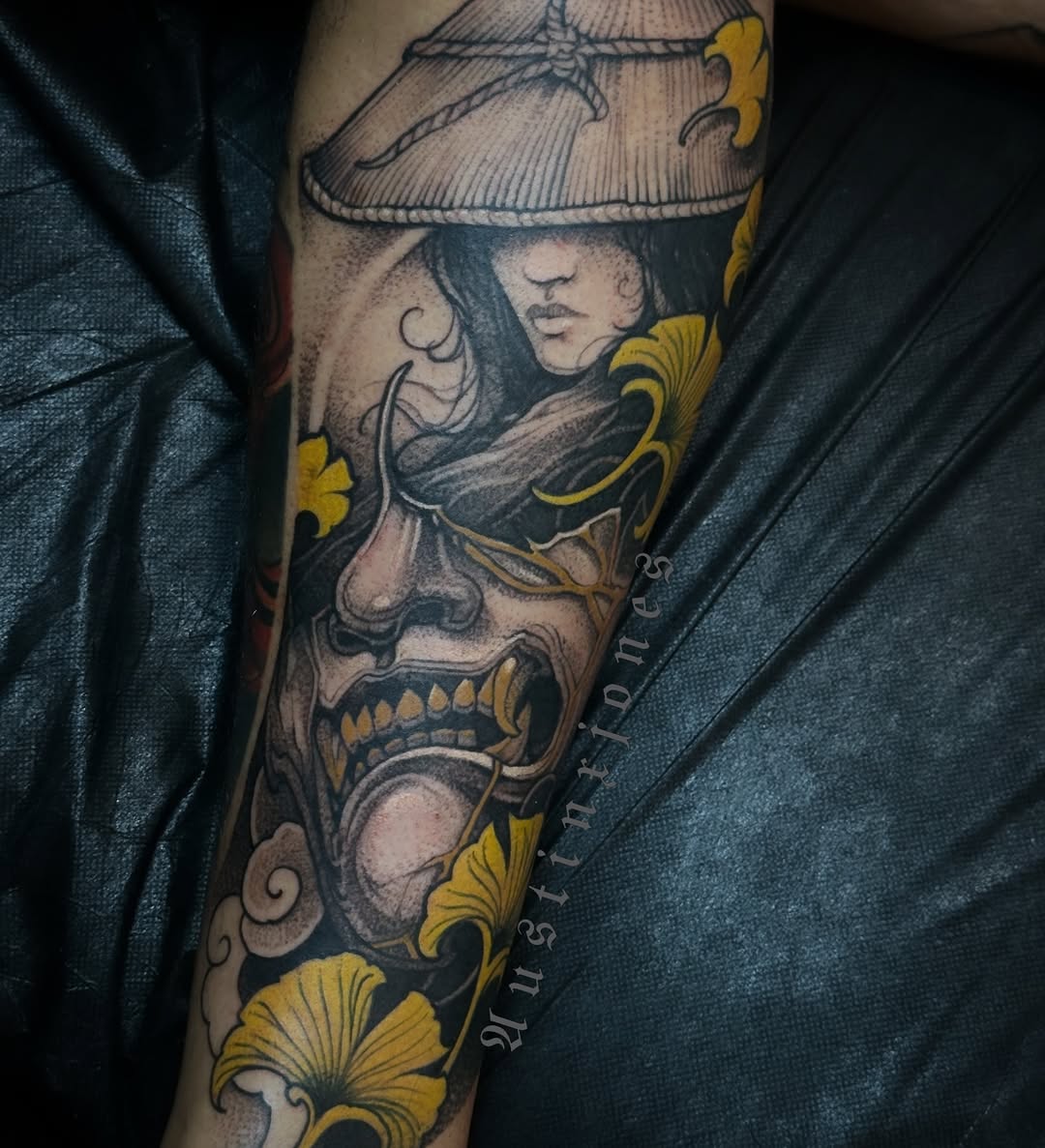 Tattoo by @austinxjones β japanese_irezumi, illustrative