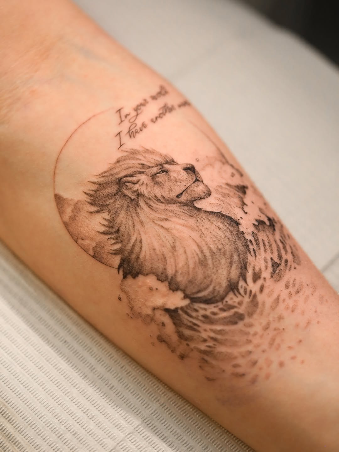 Tattoo by @ignis.tattoo.studio.kitchener โ realism, black_and_grey