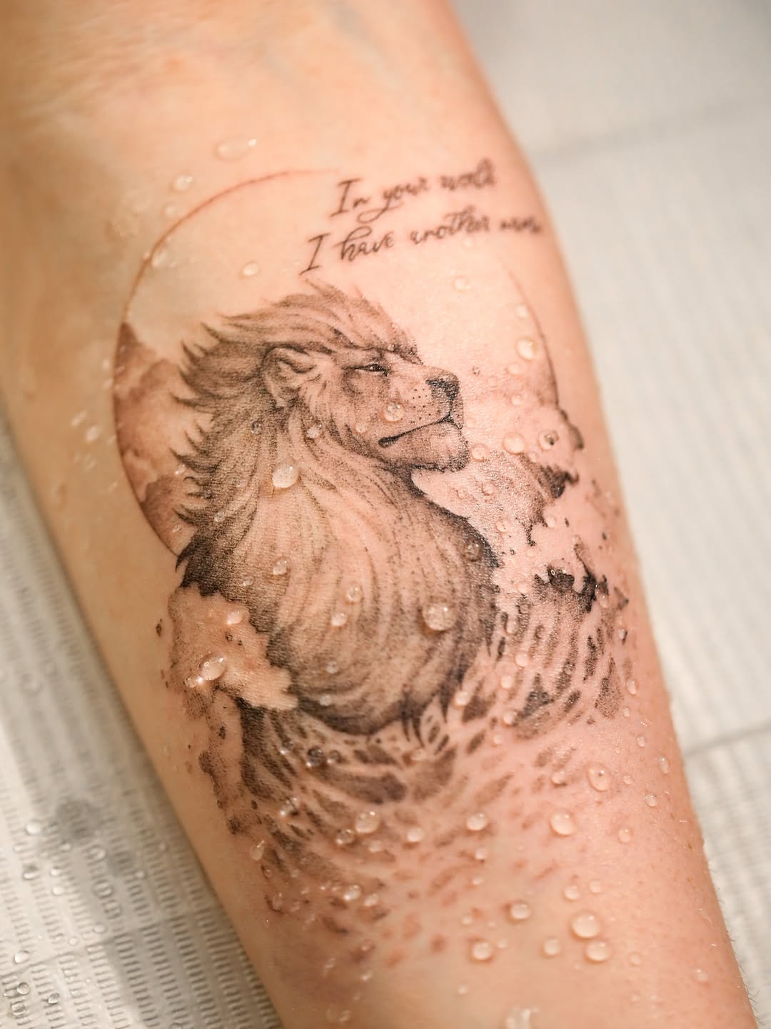 Tattoo by @ignis.tattoo.studio.kitchener โ black_and_grey