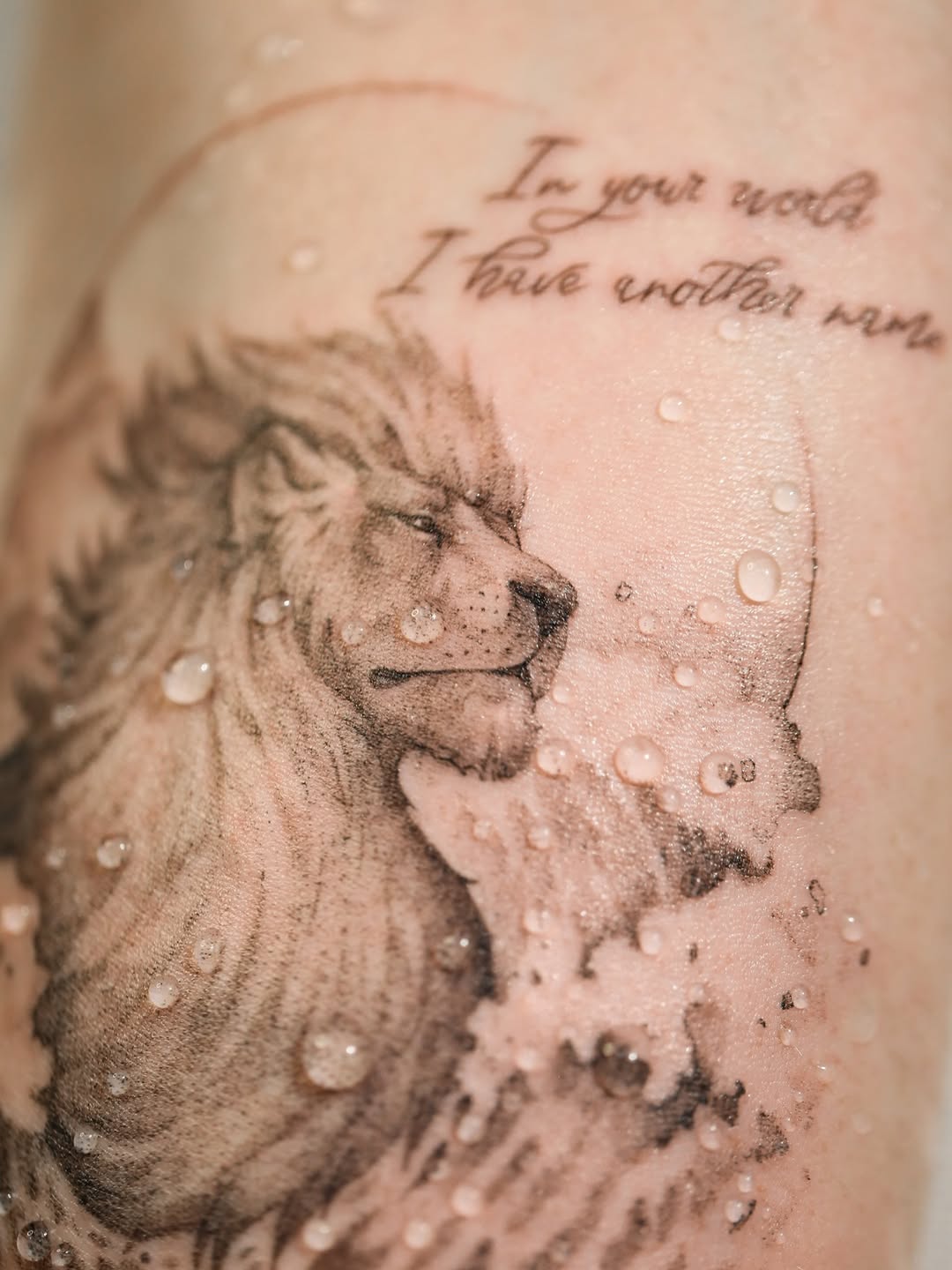Tattoo by @ignis.tattoo.studio.kitchener โ black_and_grey