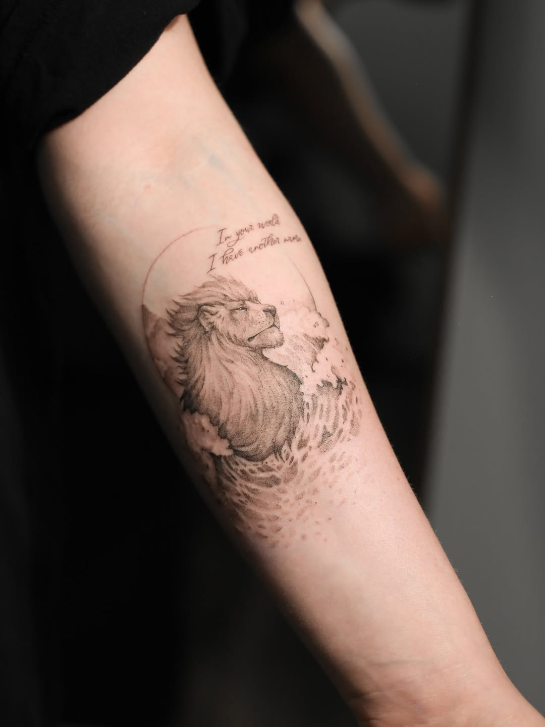 Tattoo by @ignis.tattoo.studio.kitchener โ black_and_grey