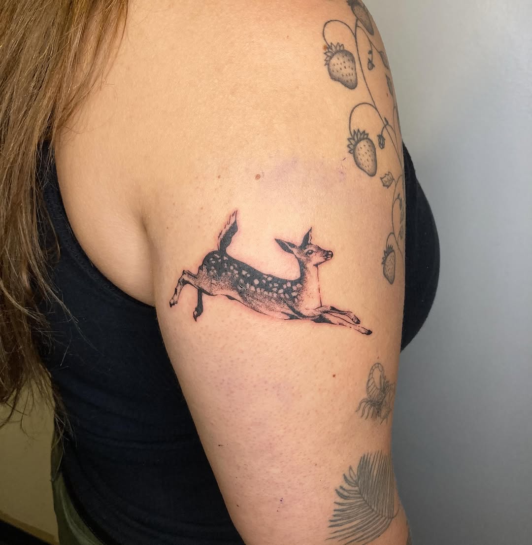 Tattoo by @lemon.inkade — illustrative, black_and_grey