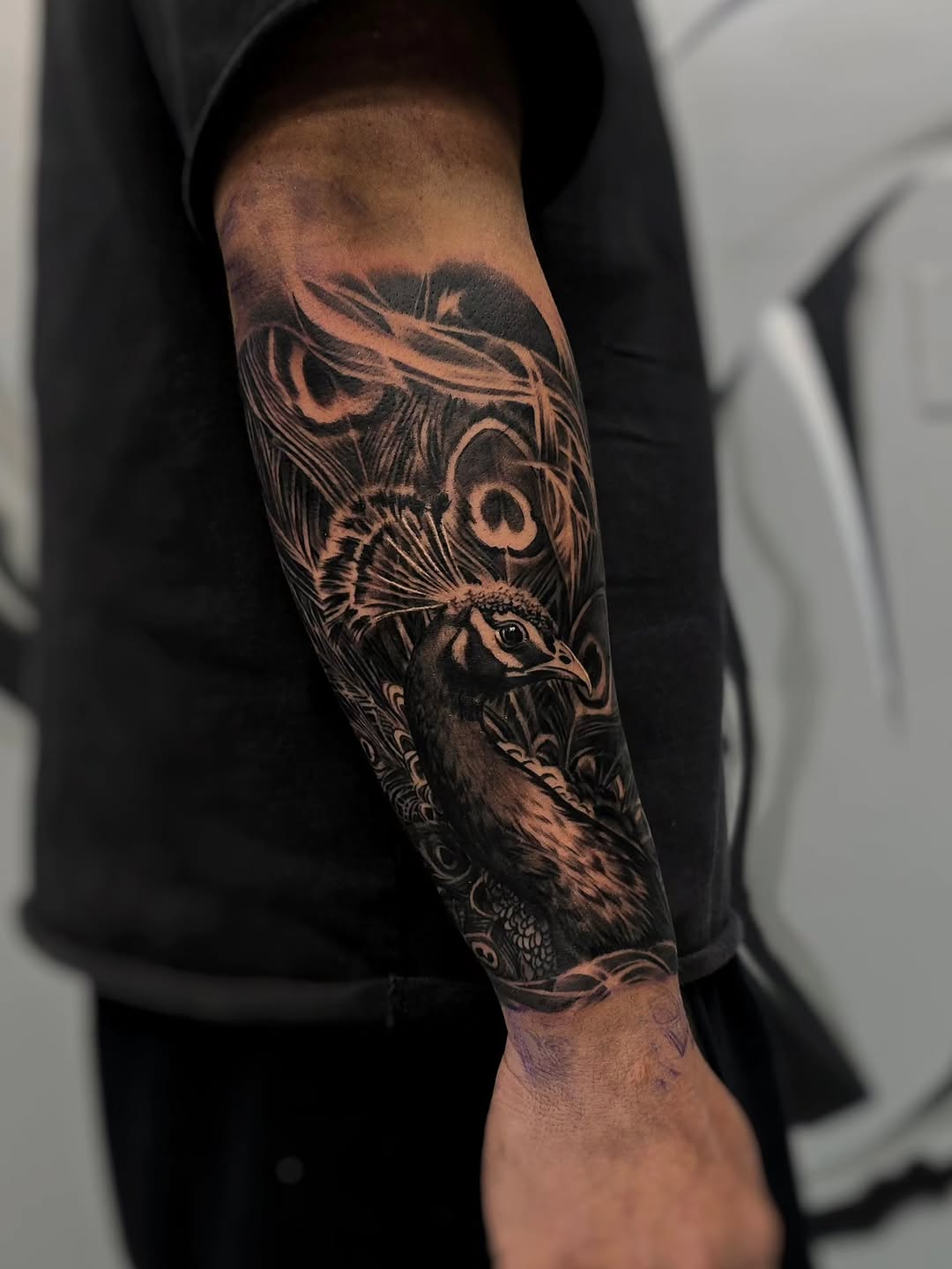 Tattoo by @mager_tattoos โ realism, black_and_grey
