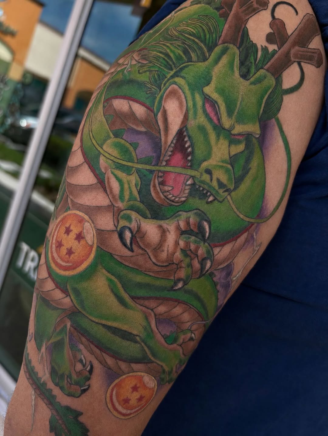 Tattoo by @mela.tattooer — anime