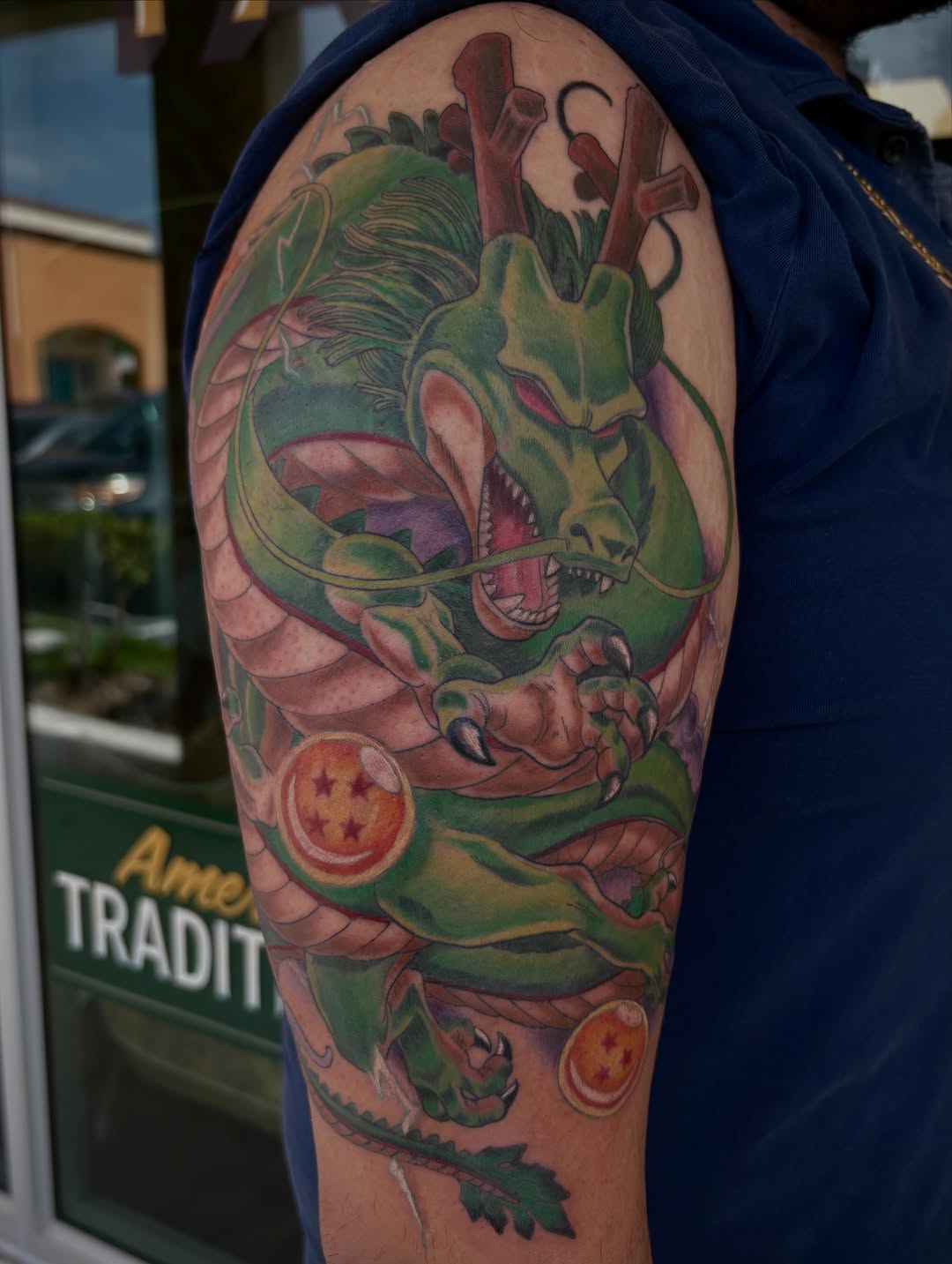 Tattoo by @mela.tattooer — anime