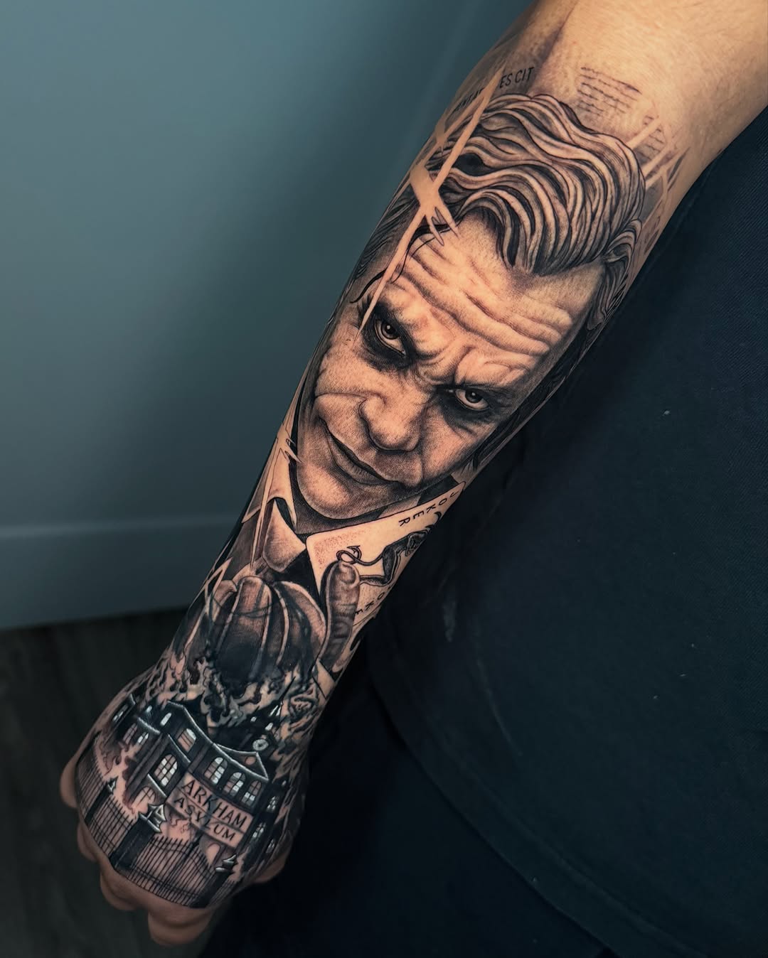Tattoo by @nandojaa_ink — realism, black_and_grey