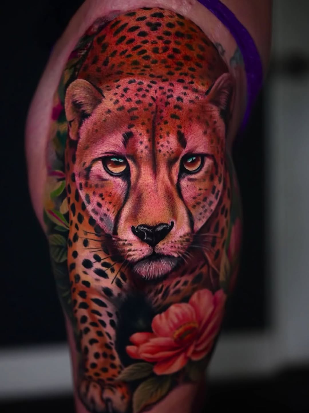 Tattoo by @sosaink_tattoo โ realism, illustrative