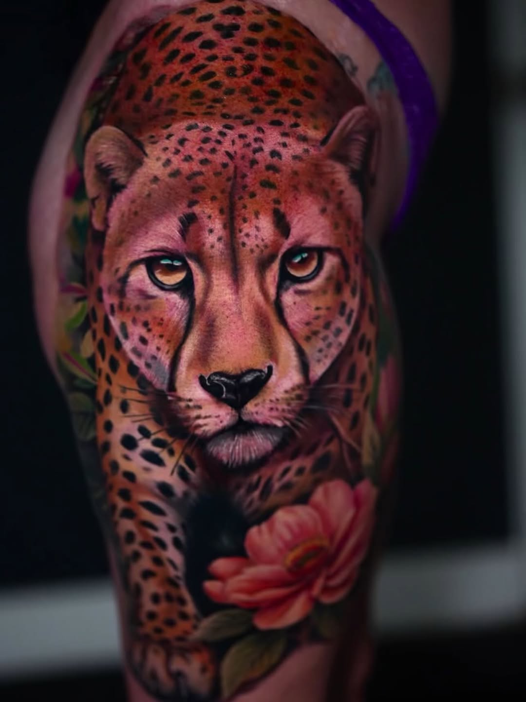 Tattoo by @sosaink_tattoo โ realism, color