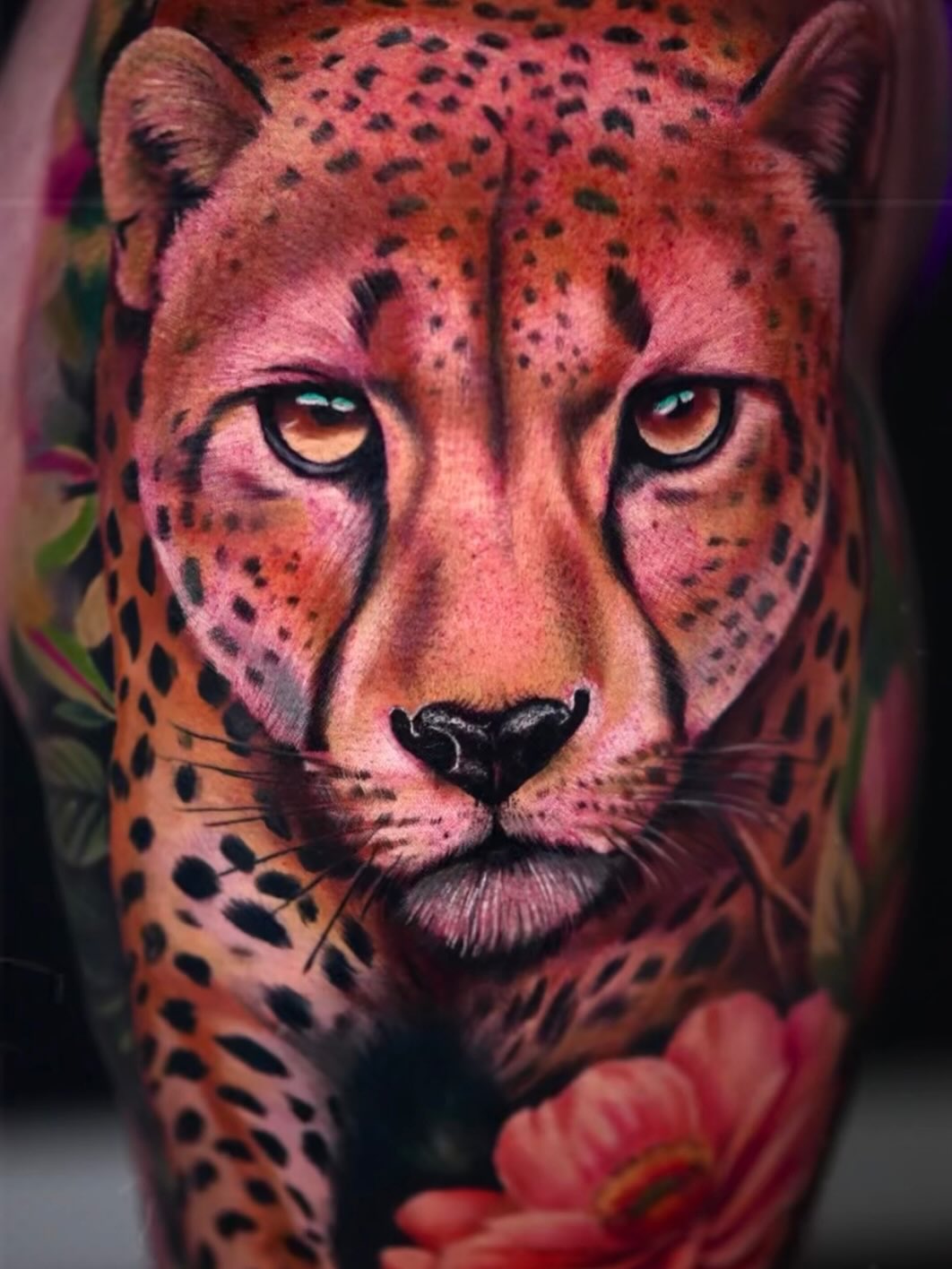 Tattoo by @sosaink_tattoo โ realism, color