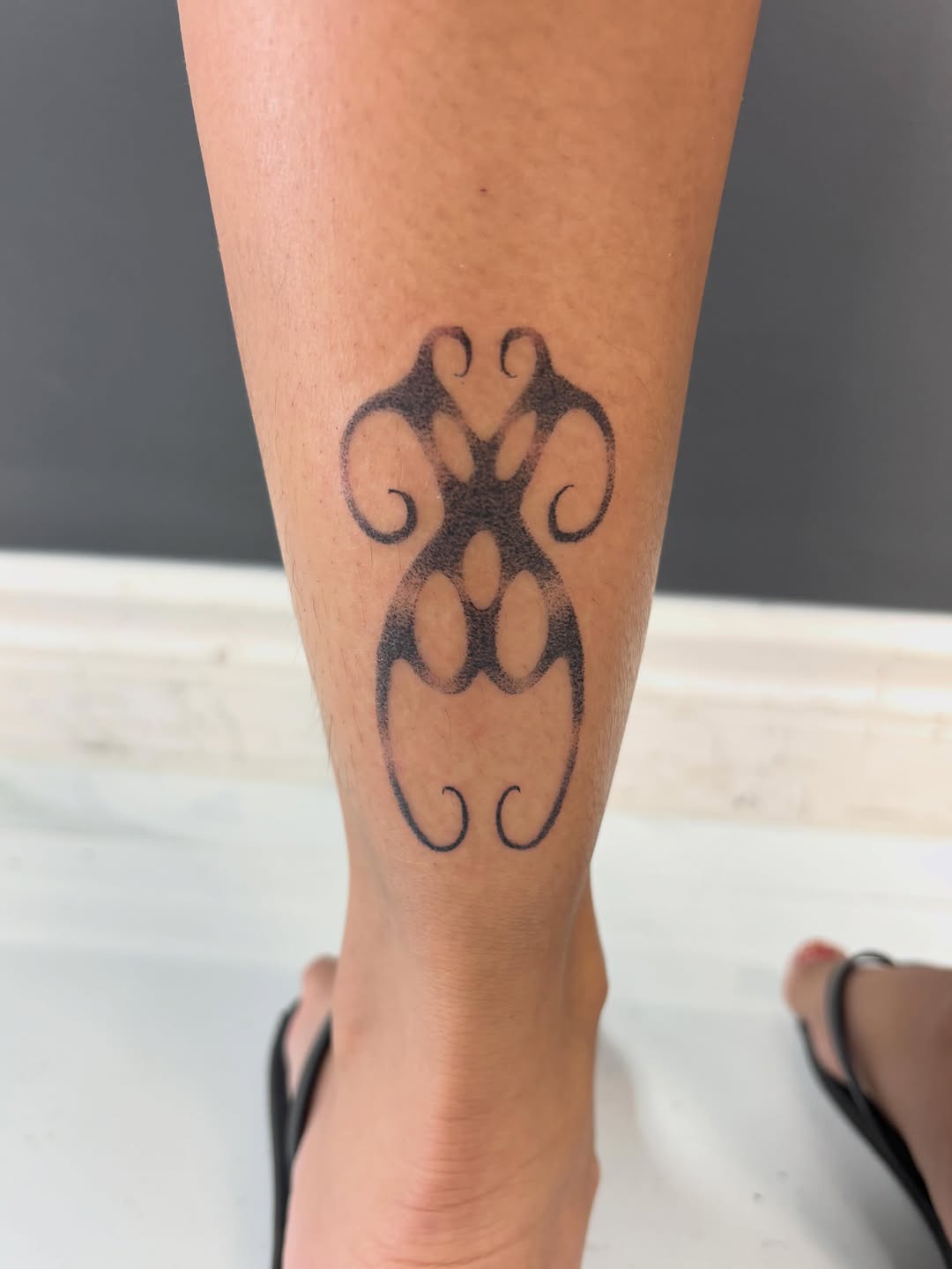 Tattoo by @_bitterbomb — tribal, geometric