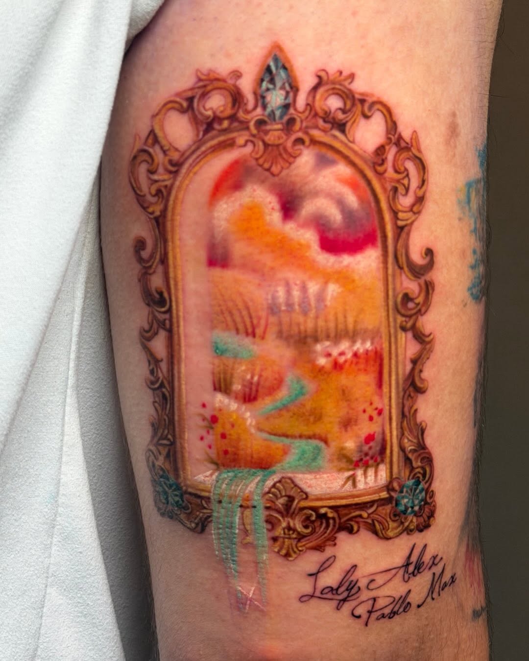 Tattoo by @ajtatt0 — surrealism, realism