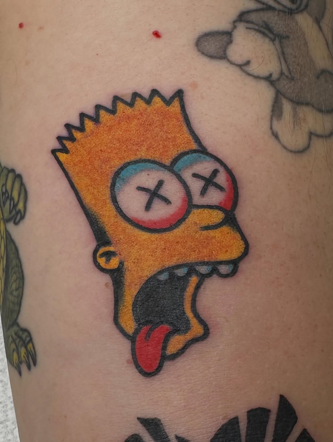 Tattoo by @alvatattoo_ — new_school, anime