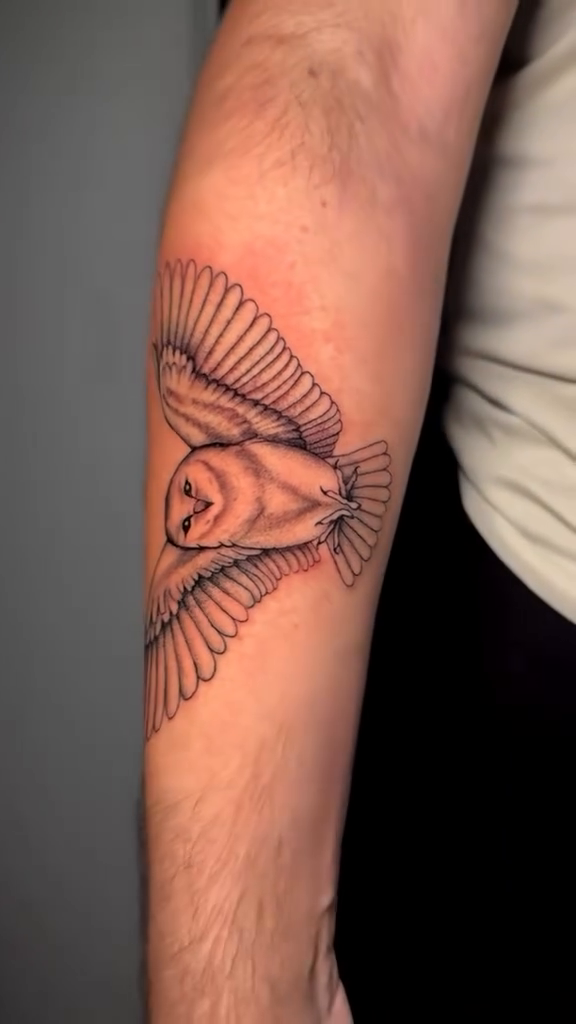 Tattoo by @prrtykitty.ink — fine_line