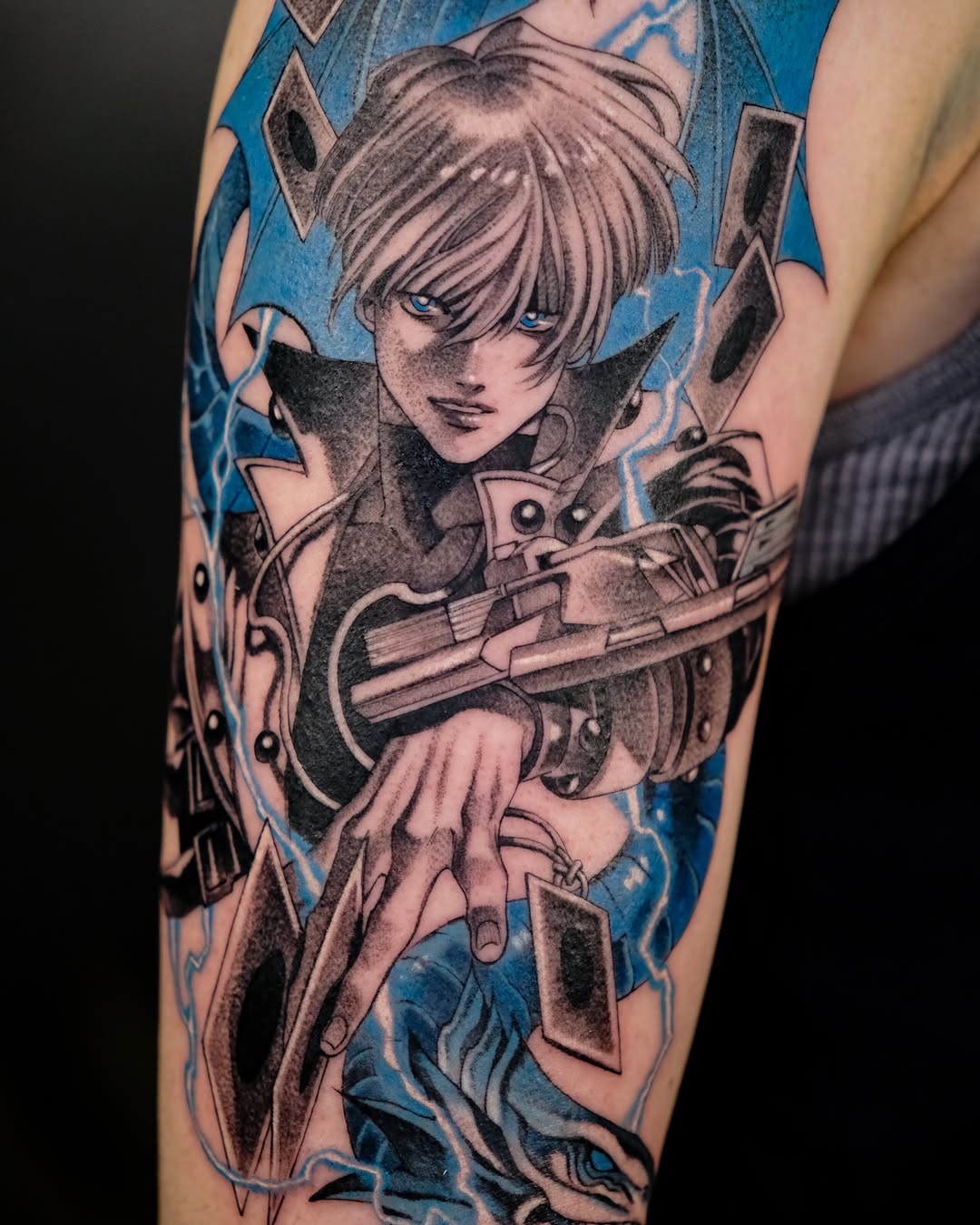 Tattoo by @hemi_tattoo — anime
