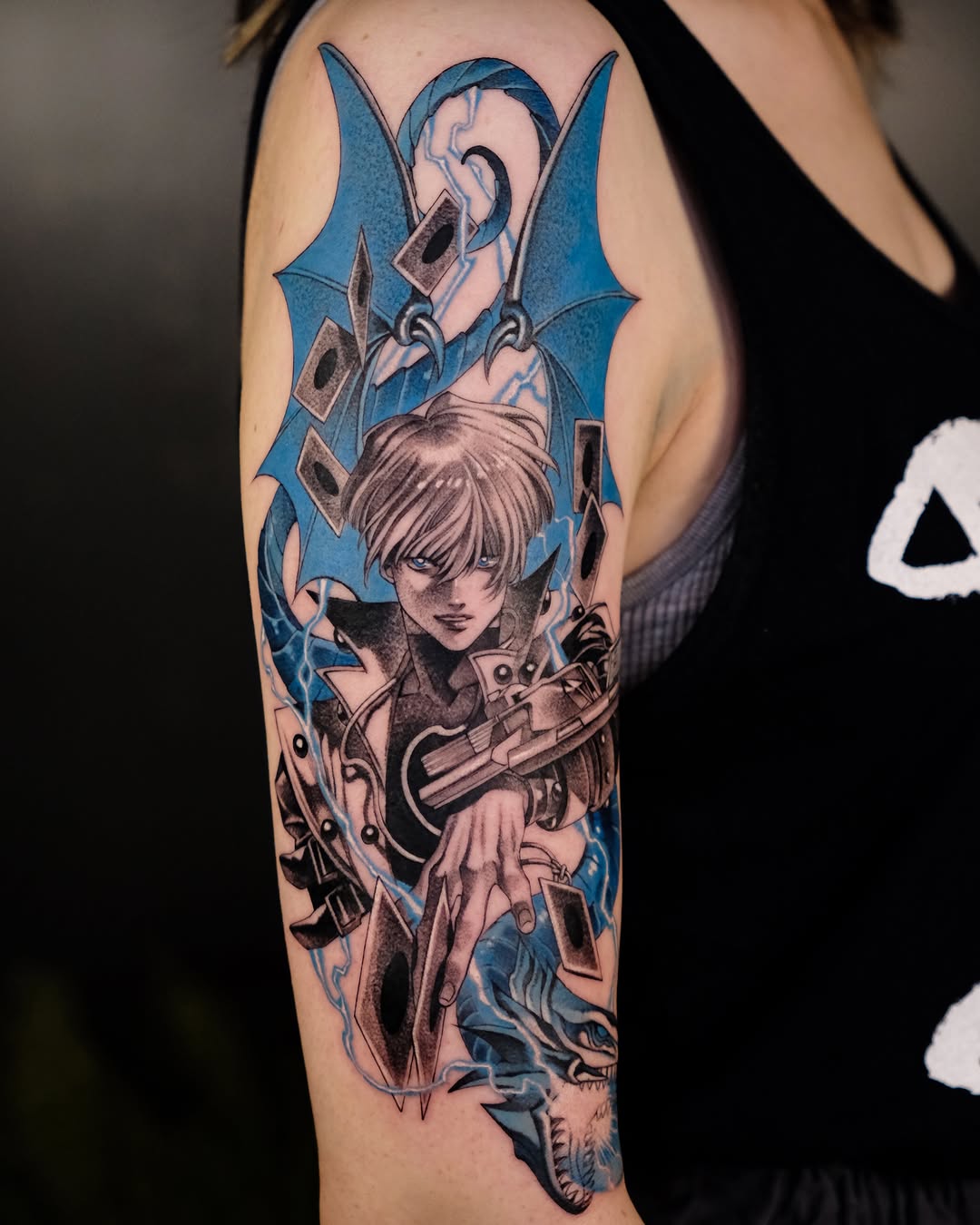 Tattoo by @hemi_tattoo — anime