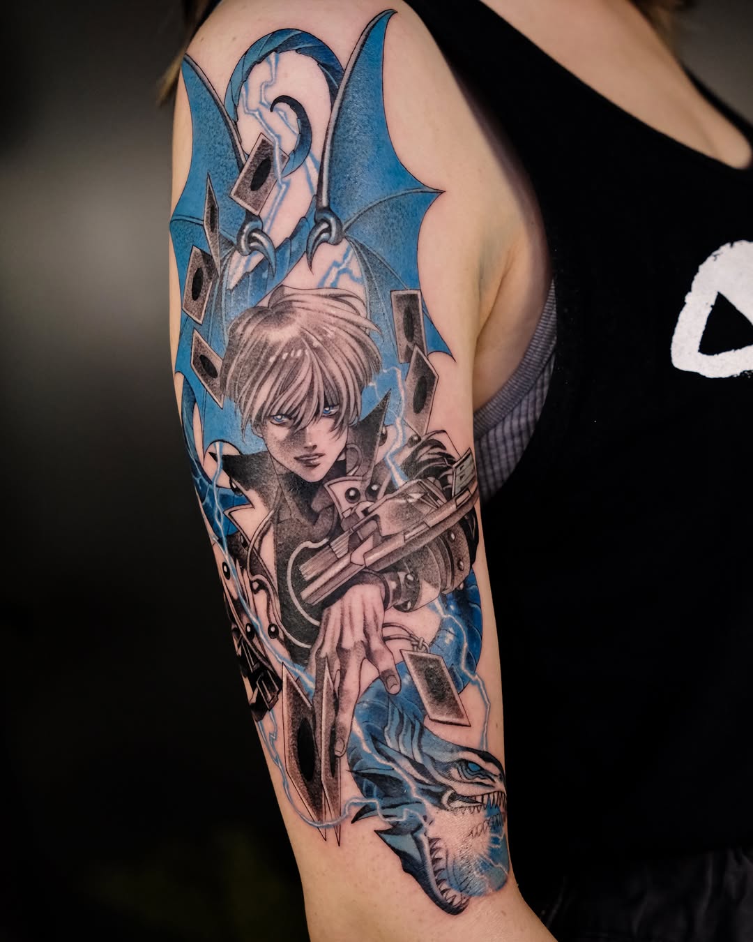 Tattoo by @hemi_tattoo — anime