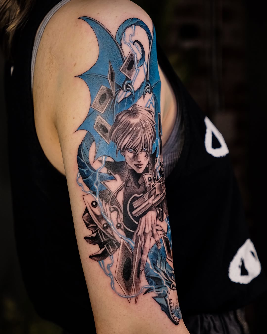 Tattoo by @hemi_tattoo — anime