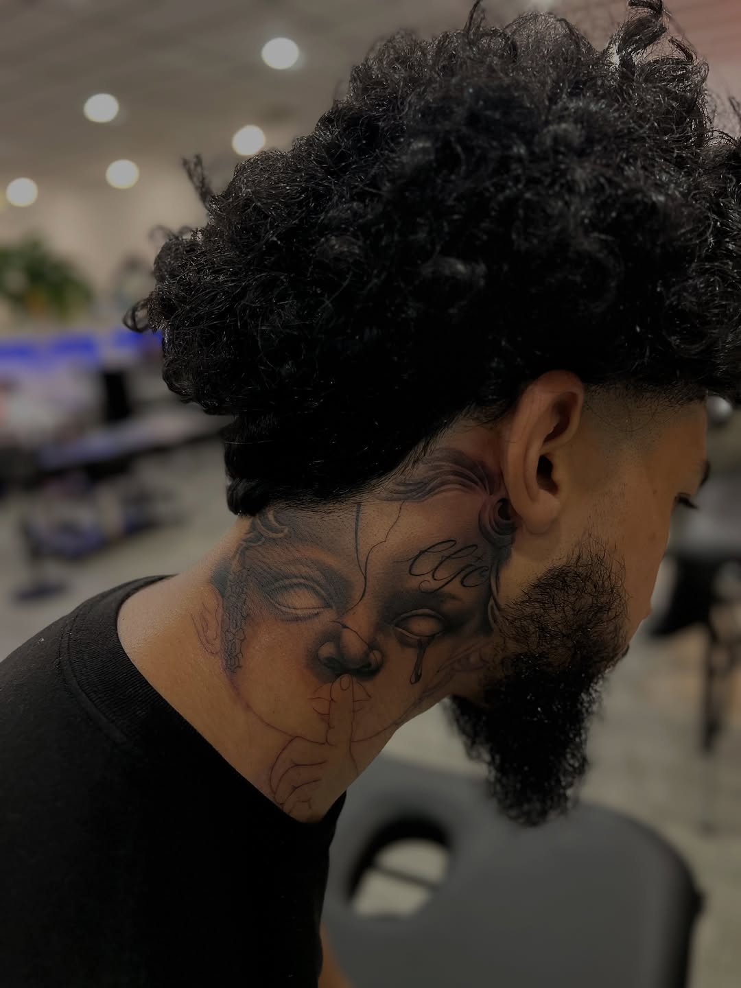 Tattoo by @blazingtatts โ black_and_grey, illustrative