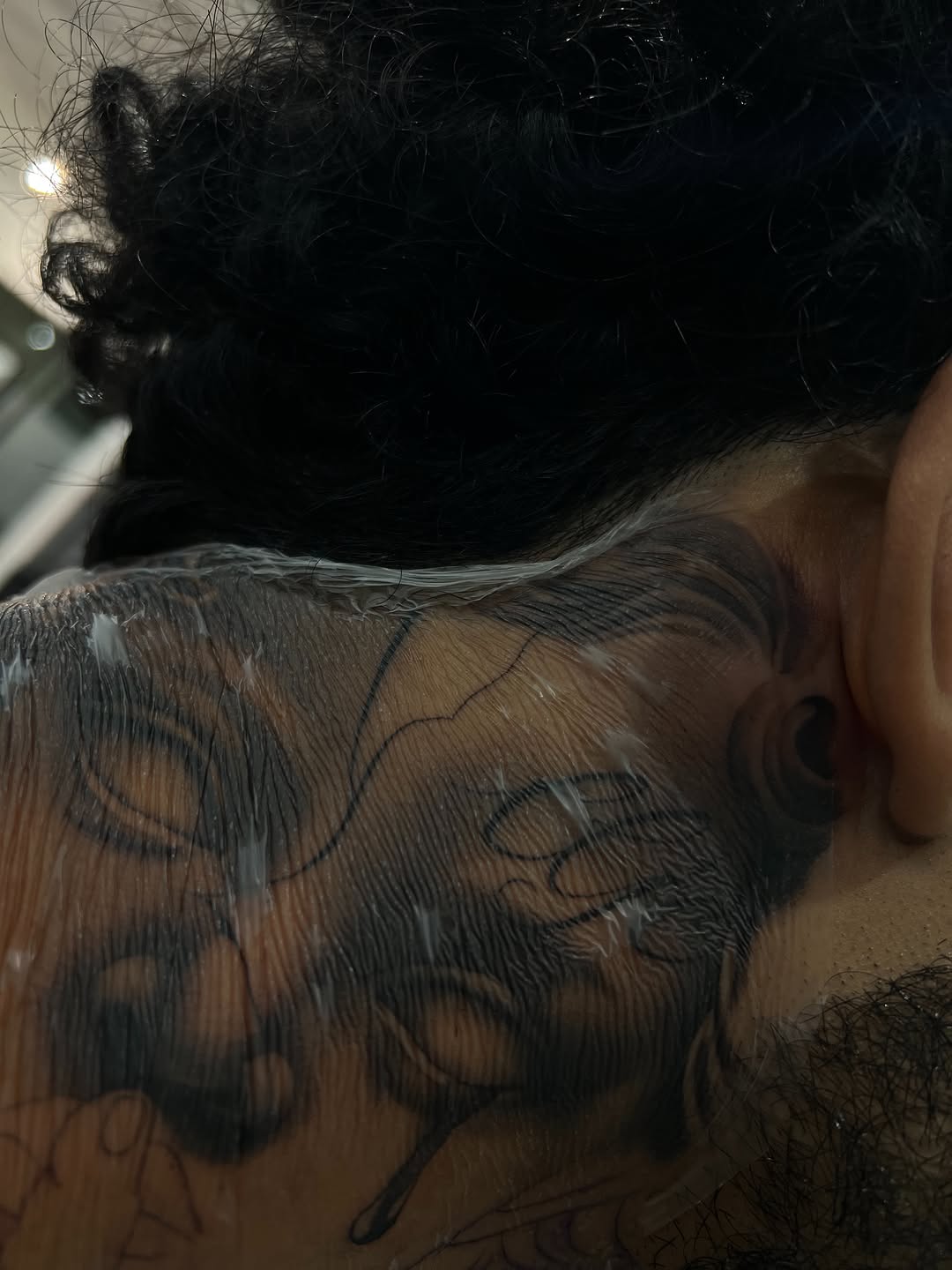 Tattoo by @blazingtatts โ black_and_grey, realism
