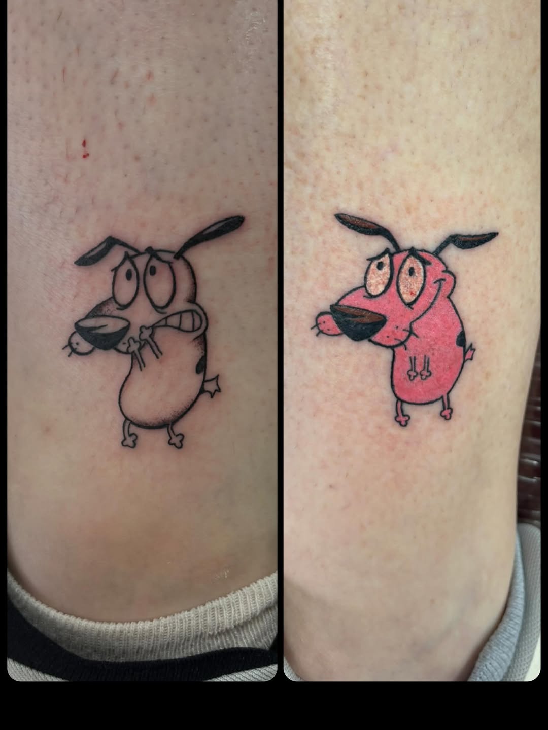 Tattoo by @tattoos_by_trav — anime
