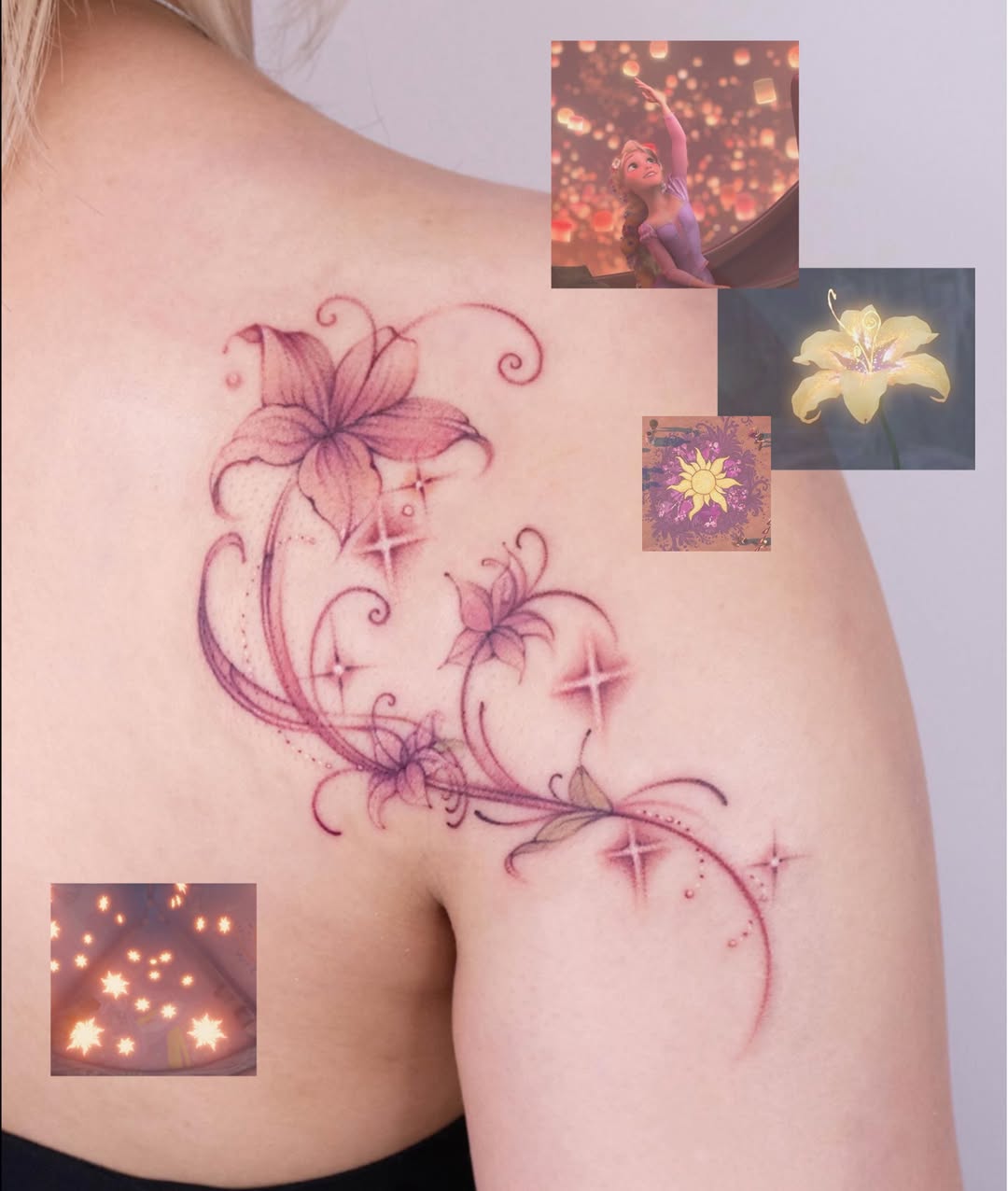 Tattoo by @gracillustrates — fine_line, watercolor