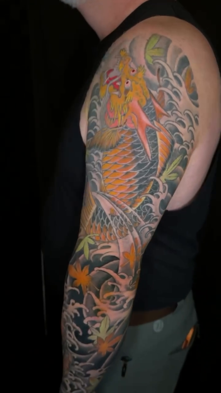 Tattoo by @aaron_bell — japanese_irezumi