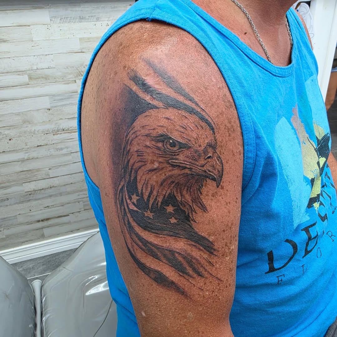 Tattoo by @tattoosbyjstar — realism, black_and_grey