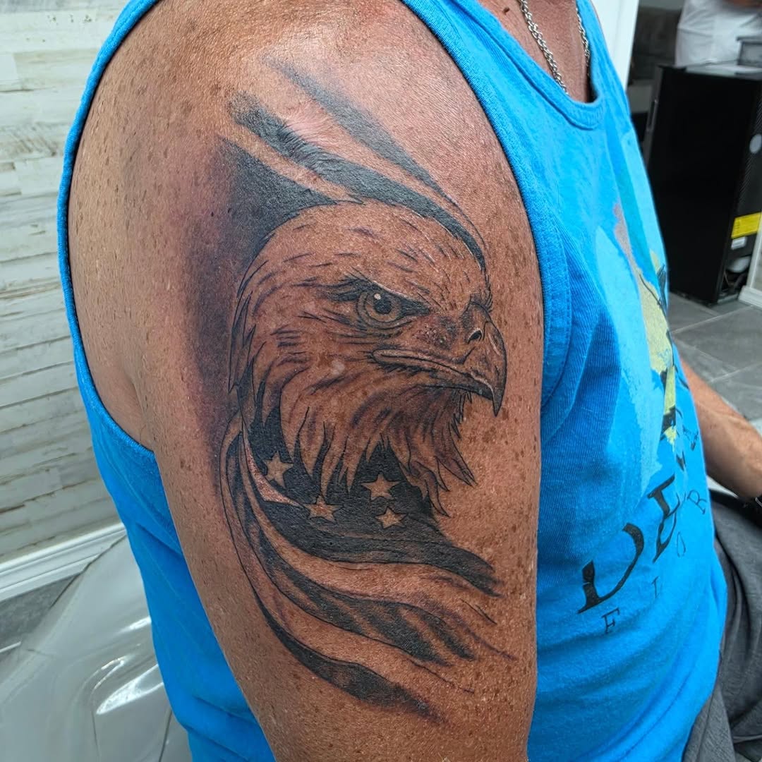 Tattoo by @tattoosbyjstar — realism, black_and_grey