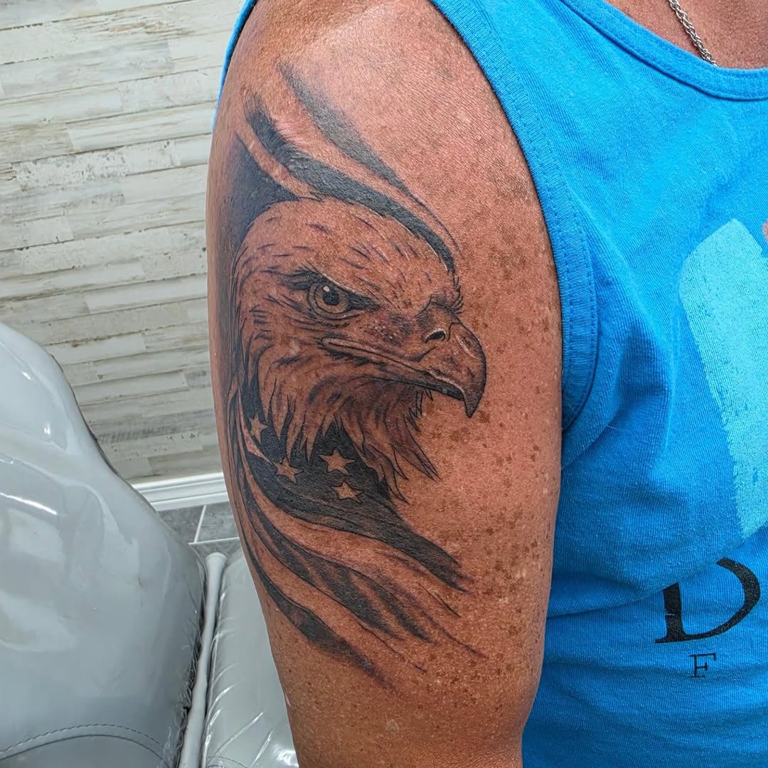 Tattoo by @tattoosbyjstar — realism, black_and_grey