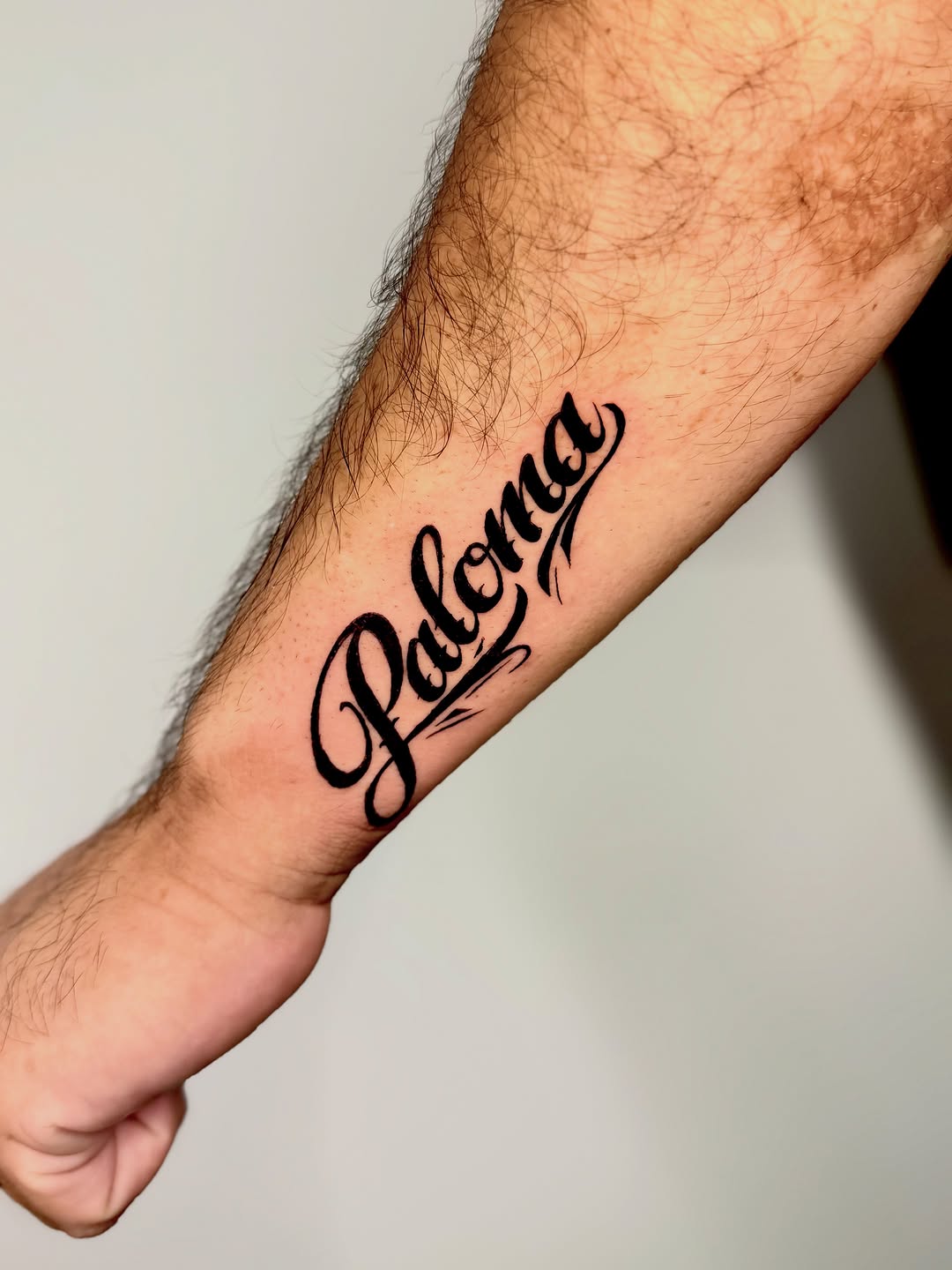 Tattoo by @inkedbyorca β lettering_script, fine_line