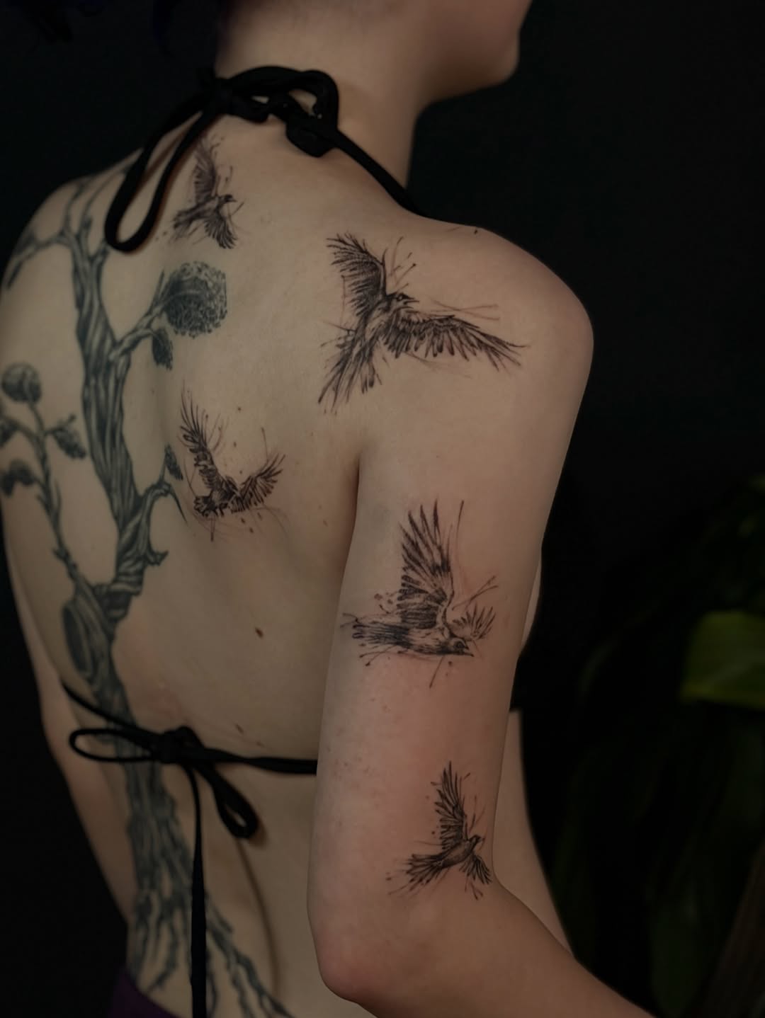 Tattoo by @melvious._.tats β illustrative, sketch
