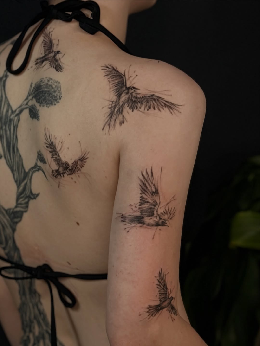 Tattoo by @melvious._.tats β illustrative, black_and_grey