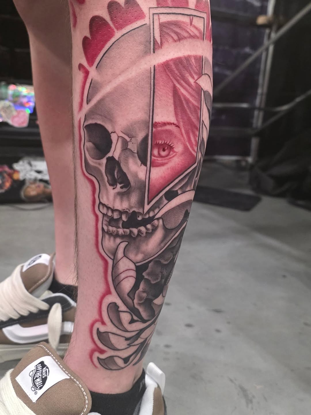 Tattoo by @samanthamcquillanart โ black_and_grey, realism