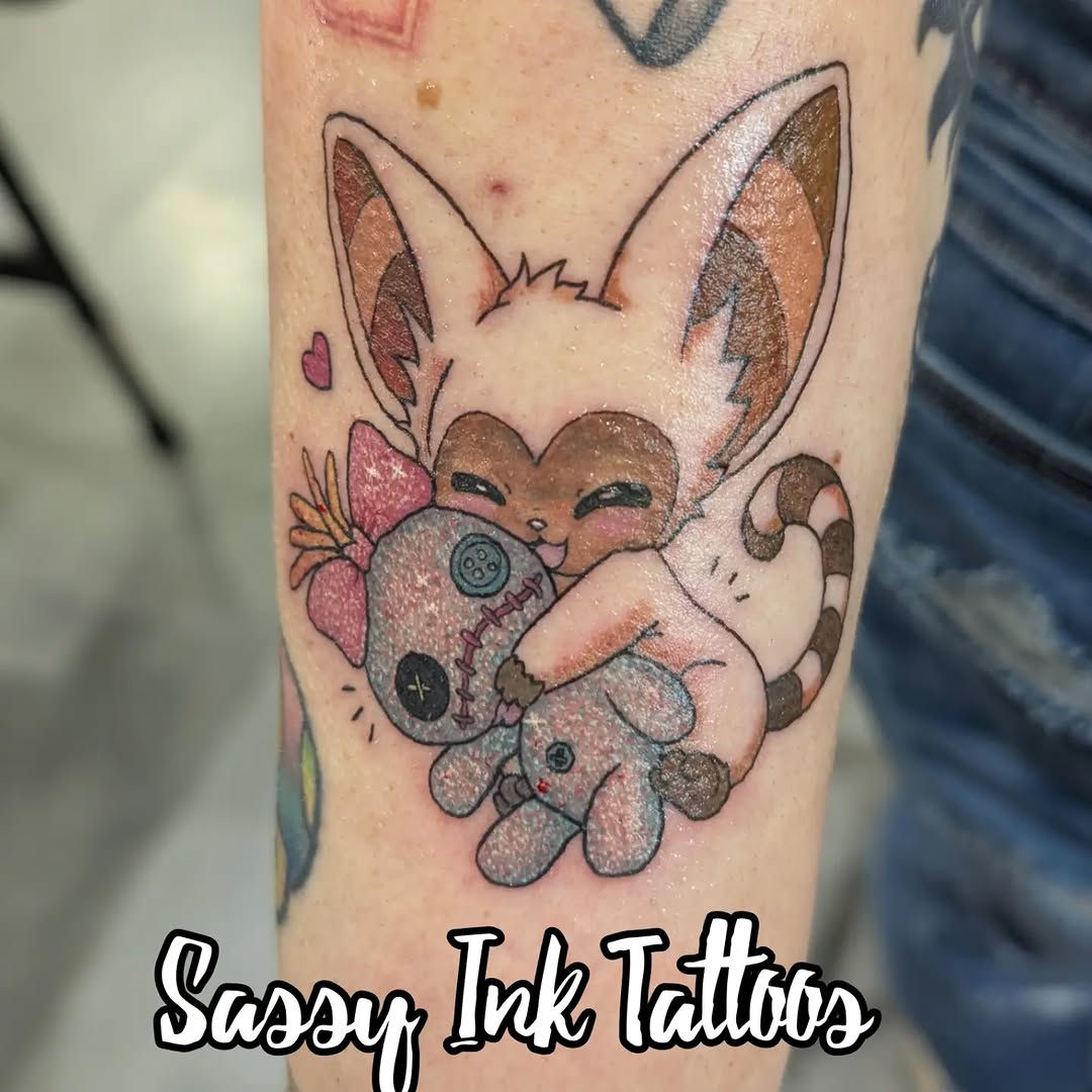 Tattoo by @sassyinktattoos — new_school