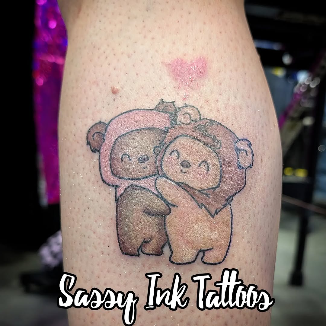 Tattoo by @sassyinktattoos — new_school