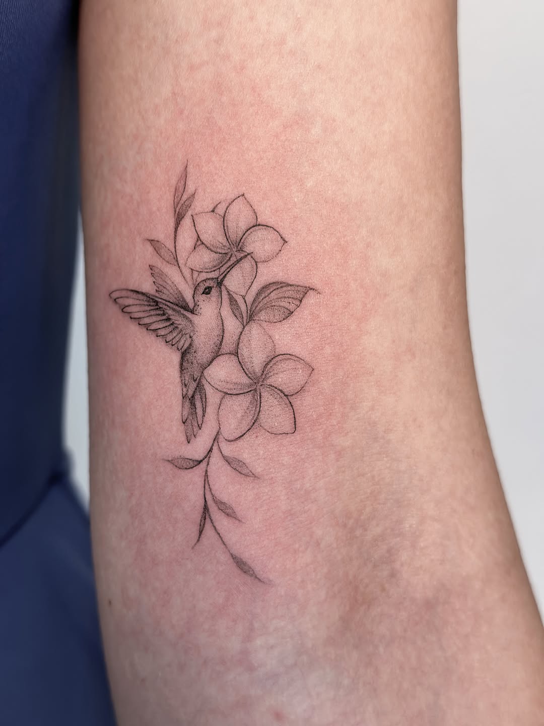 Tattoo by @xiu.tattoos — fine_line, realism