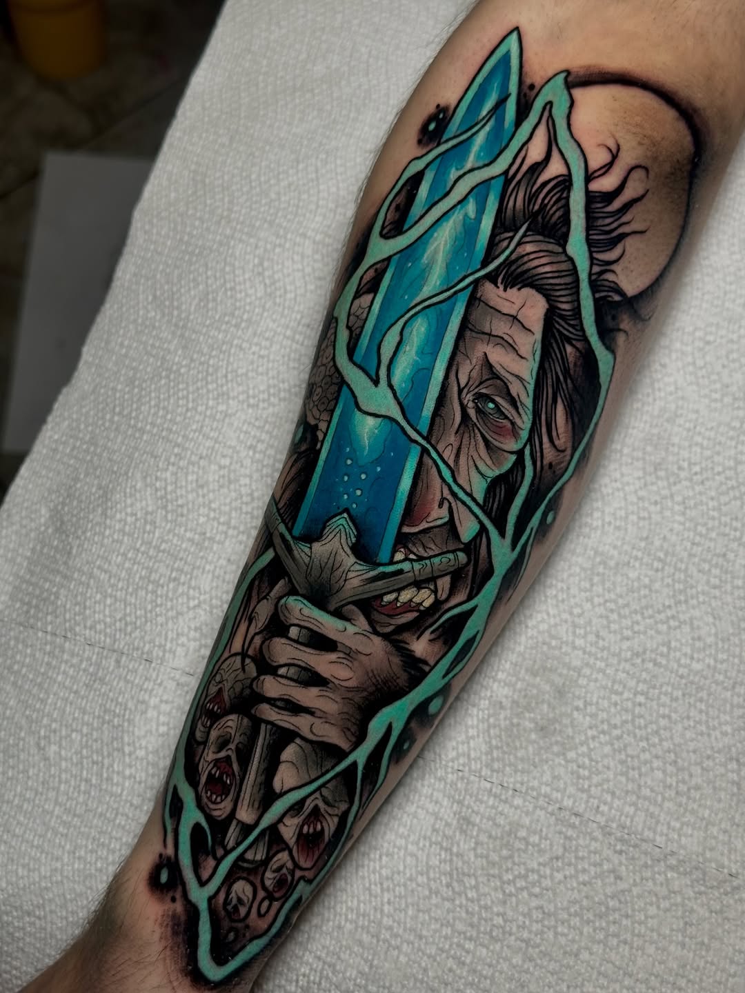 Tattoo by @austinmorrisontattoos โ dark_realism